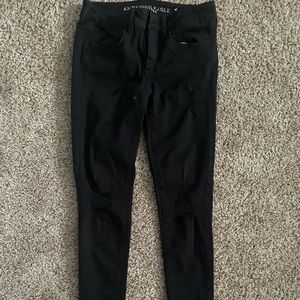 American eagle black jeans